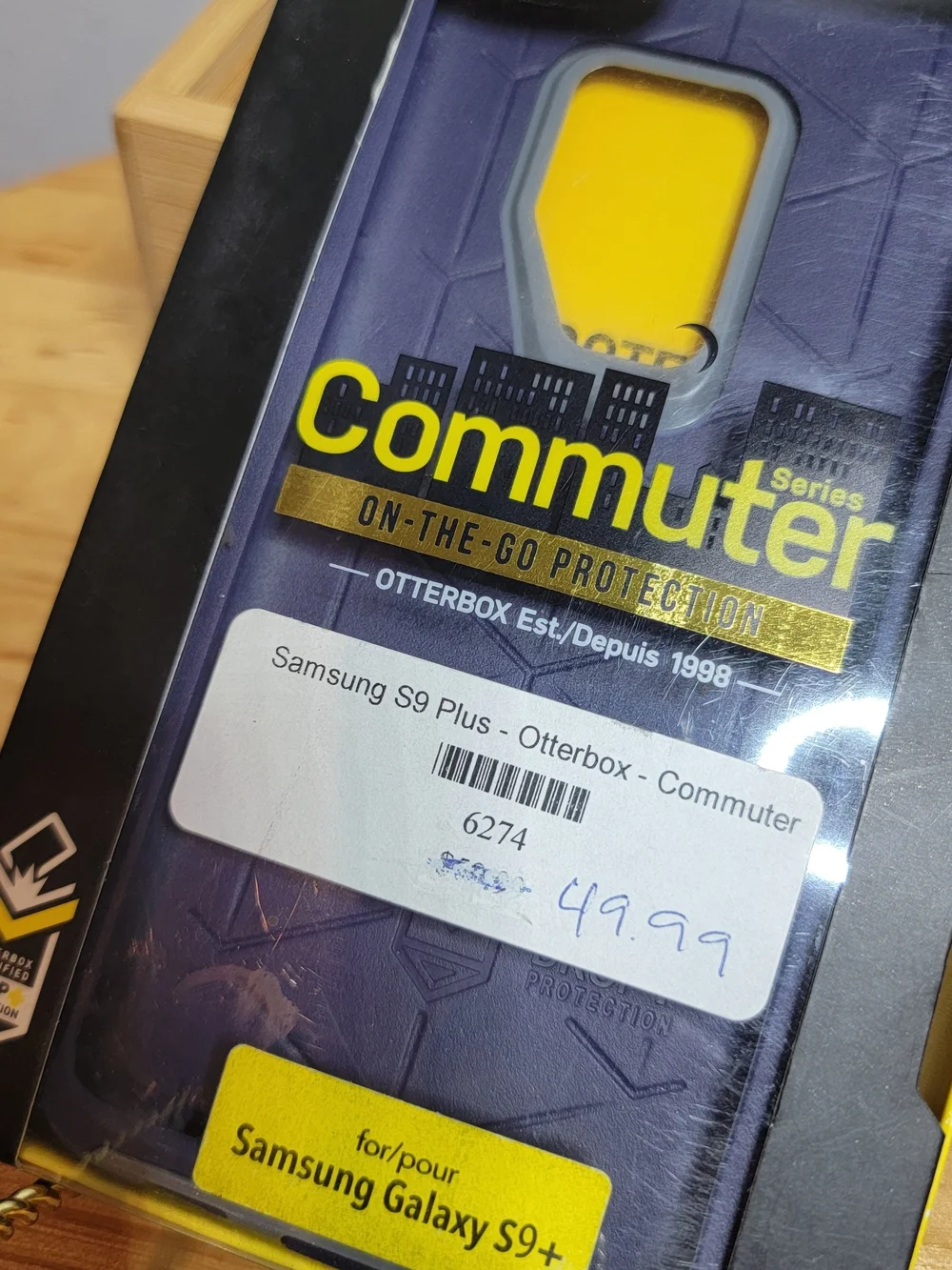 OtterBox Commuter Series Case for Samsung Galaxy S9+ - Dk Blue
